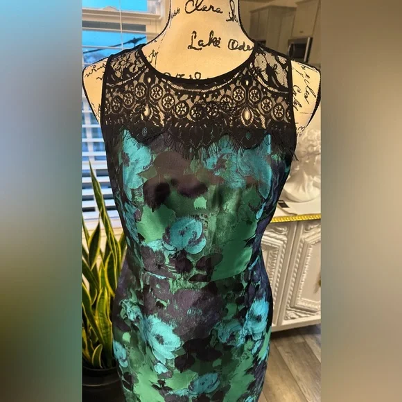 Anthropologie Leifsdottir 
Elegant Floral Dress - Picture 3 of 8